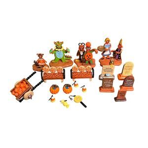 Lemax Retired Halloween Mini “Sugar N Spice” Village Figures Collection ‘04-‘05